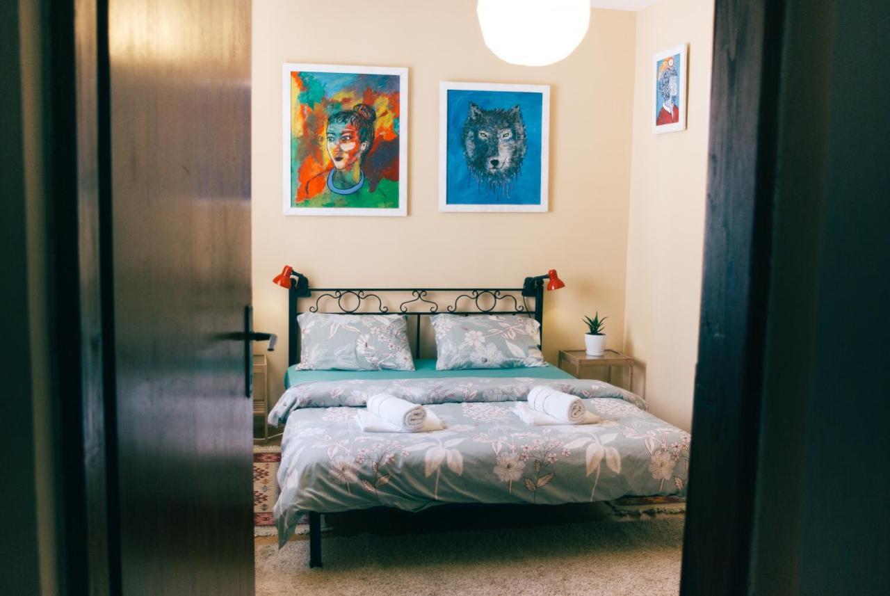 Universe Rooms & Apartments Üsküp Dış mekan fotoğraf